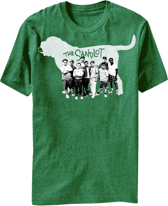 The Beast Silhouette Sandlot T-Shirt product image 1