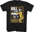 The Bride Poster Kill Bill T-Shirt