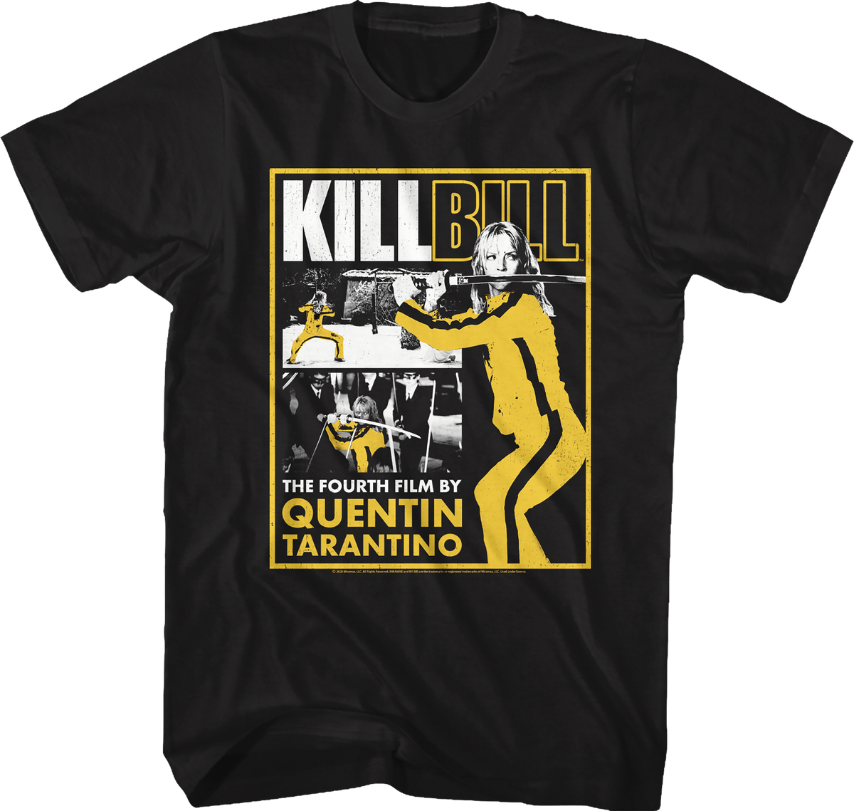 The Bride Poster Kill Bill T-Shirt