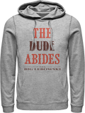 The Dude Abides Big Lebowski Hoodie product image 1