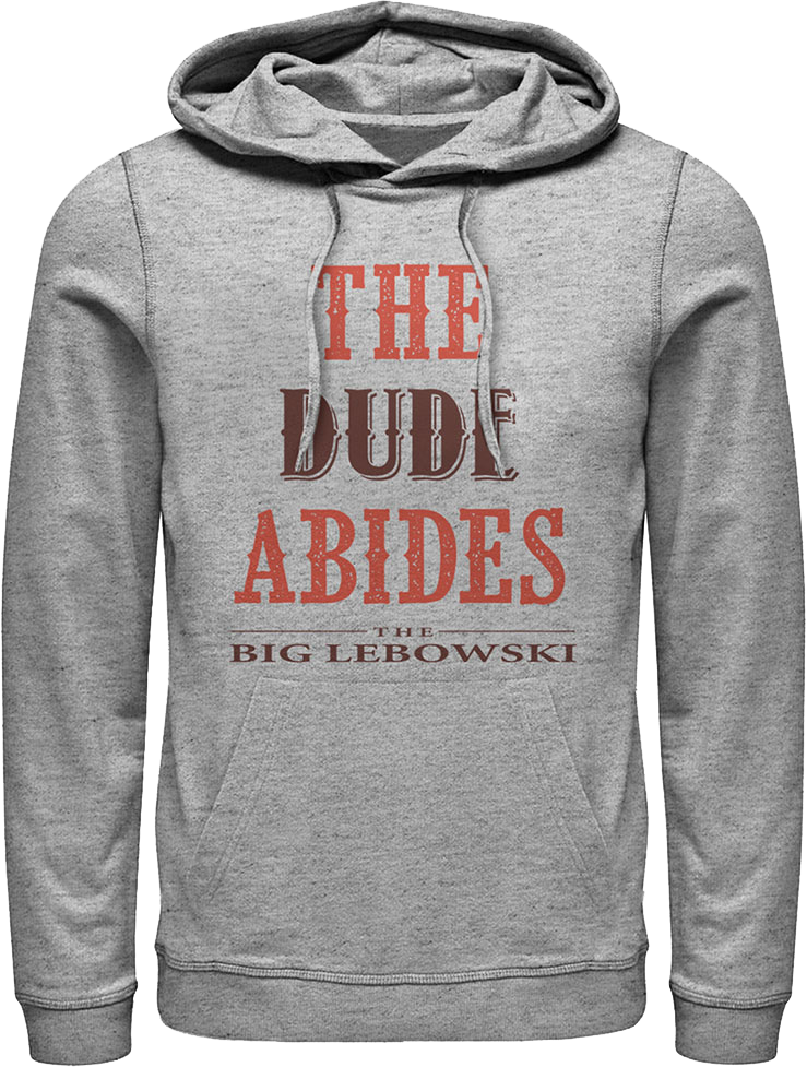 The Dude Abides Big Lebowski Hoodie product image 1