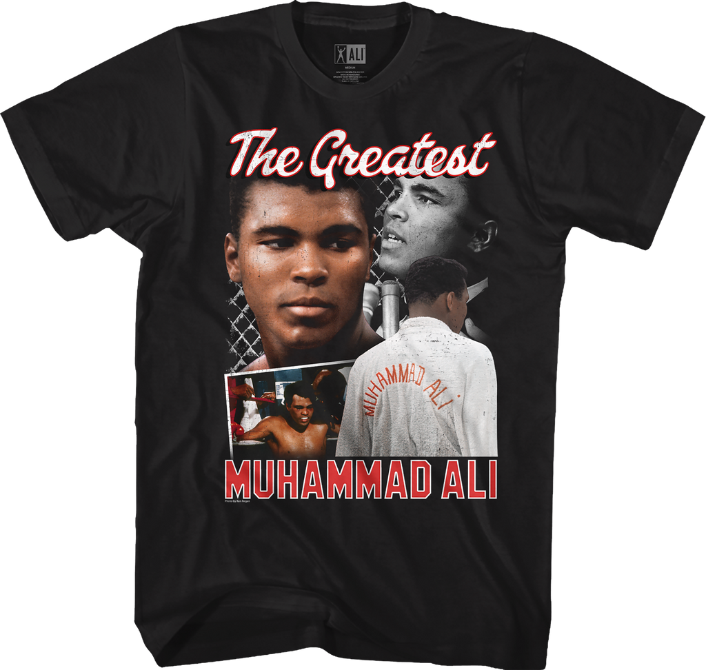 The Greatest Collage Muhammad Ali T-Shirt product image 1