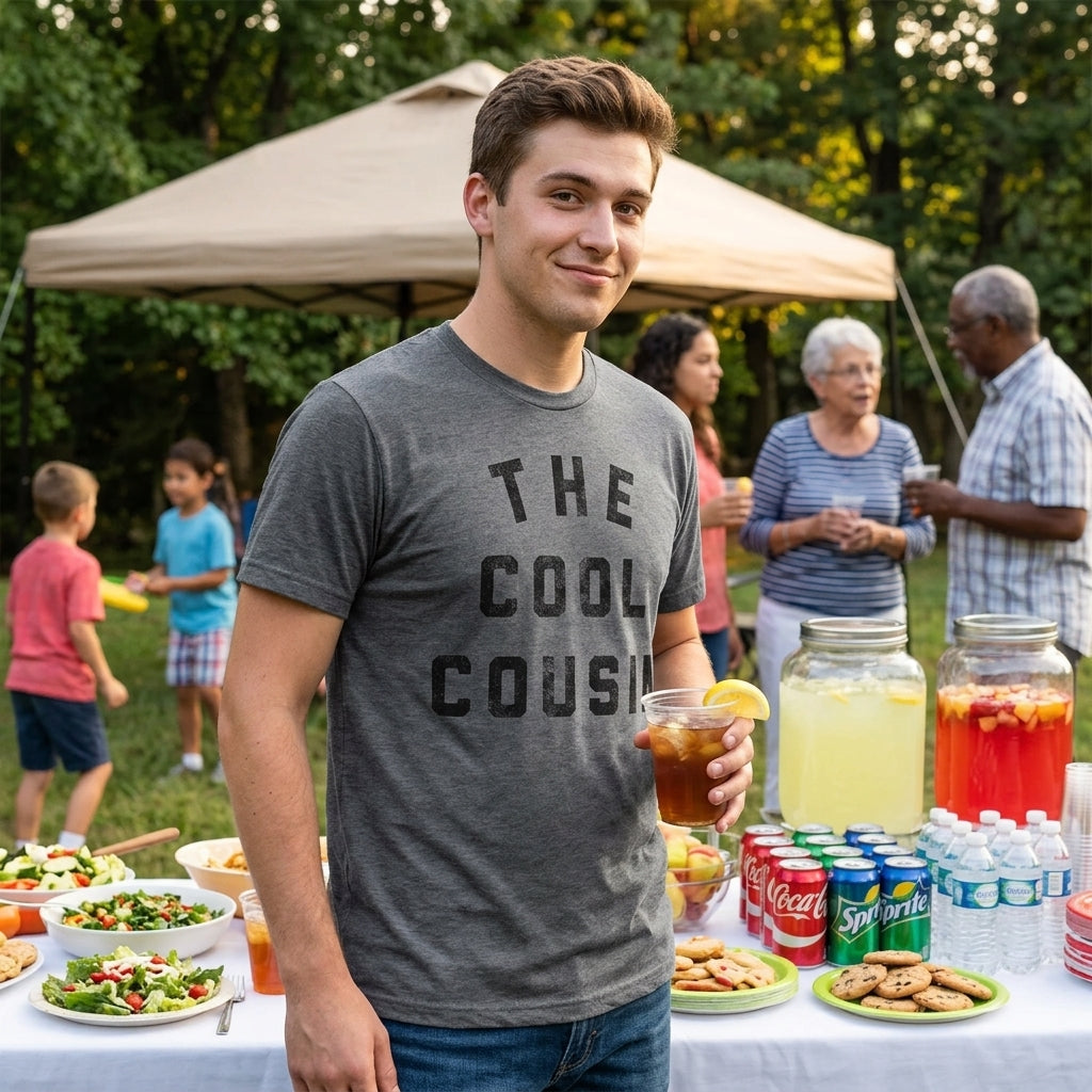 The Cool Cousin Men's T Shirt product image 2