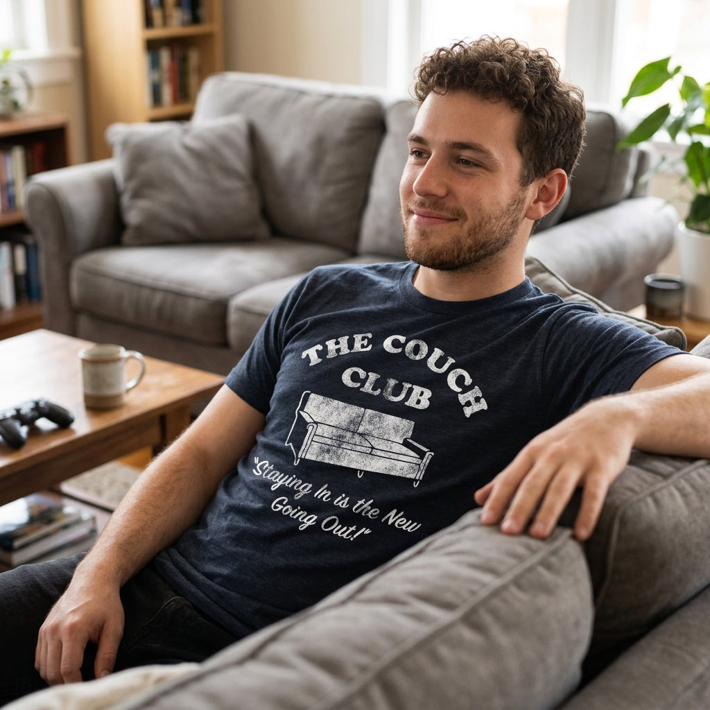 The Couch Club Men's T Shirt product image 2