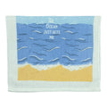 The Ocean Just Gets Me Tea Towel Tea Towel