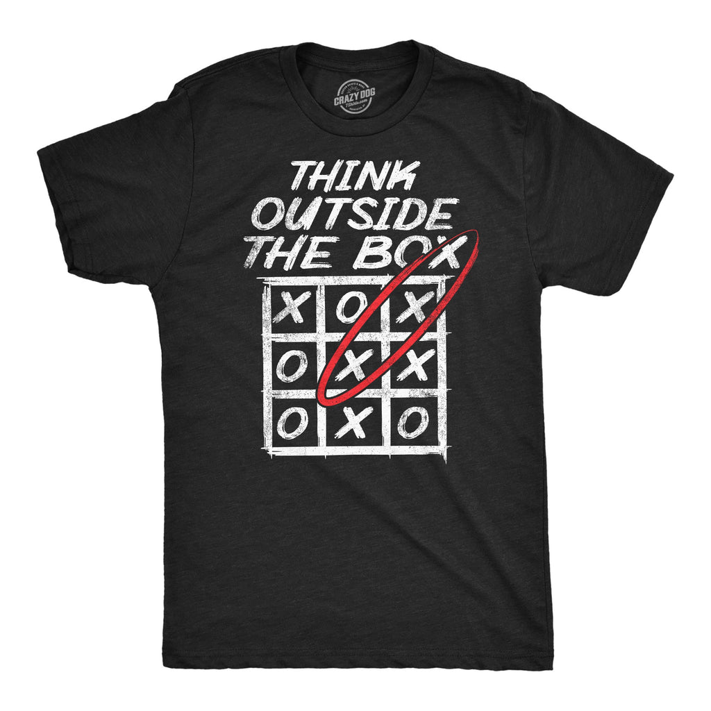Think Outside The Box Men's T Shirt product image 1