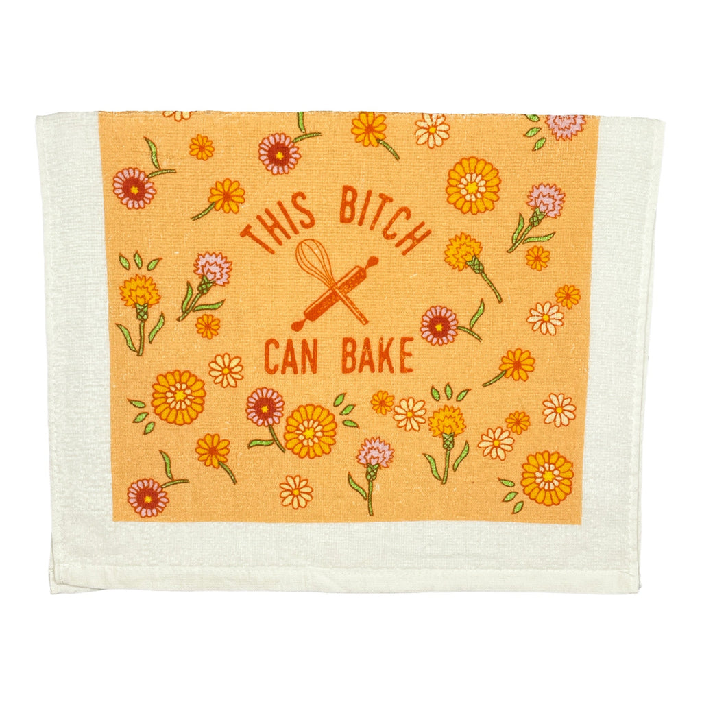 This Bitch Can Bake Tea Towel Tea Towel