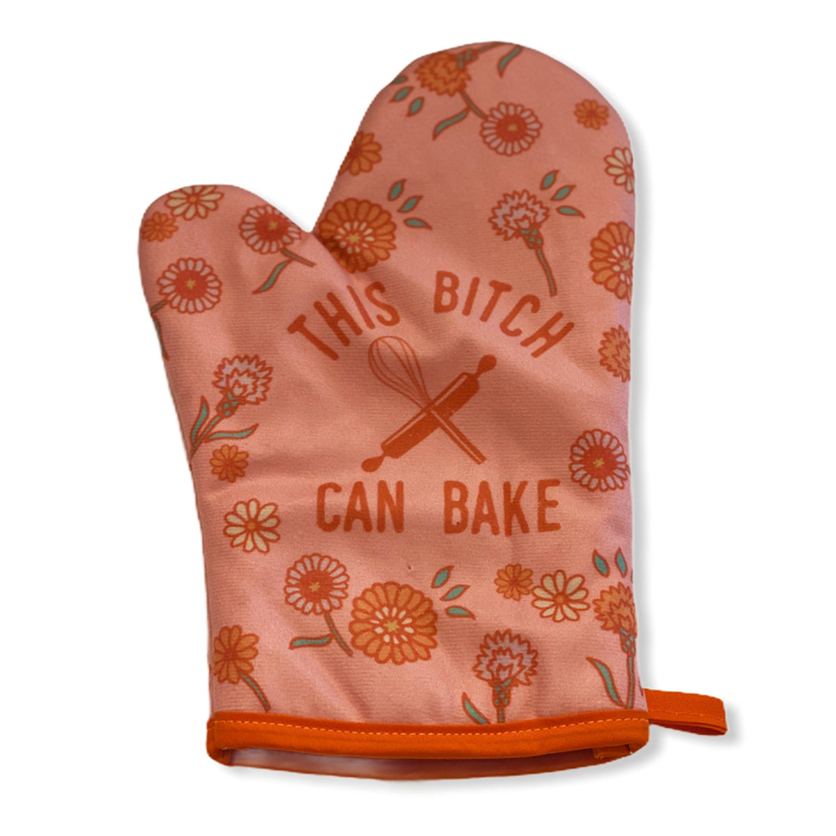 This Bitch Can Bake Oven Mitt Bakeware