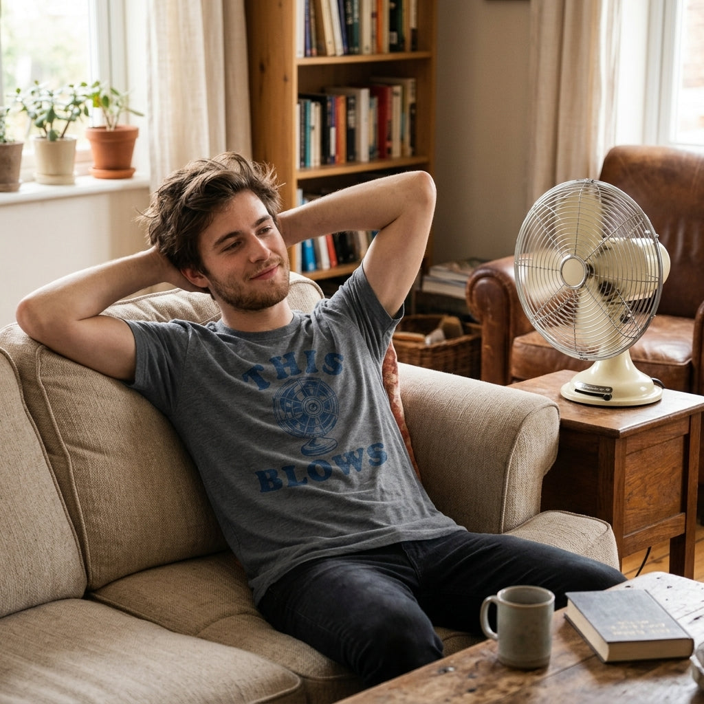 This Blows Men's T Shirt product image 2