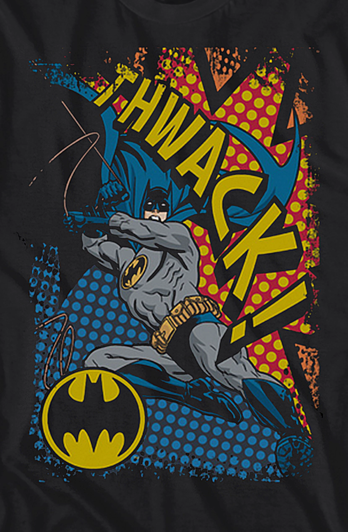 Thwack Batman DC Comics T-Shirt product image 2