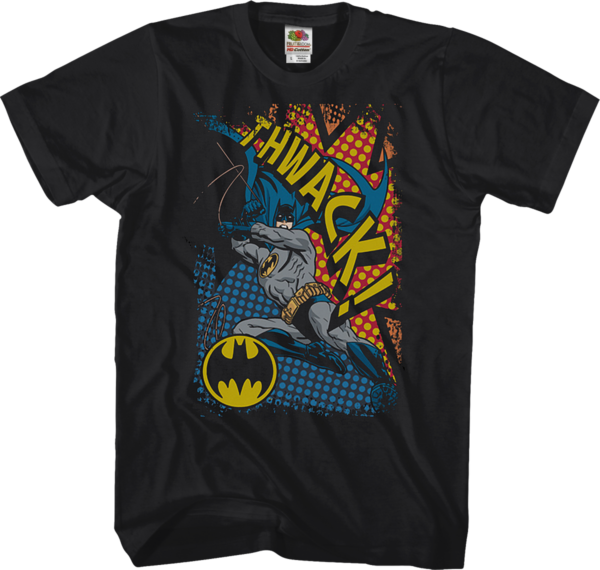 Thwack Batman DC Comics T-Shirt product image 1