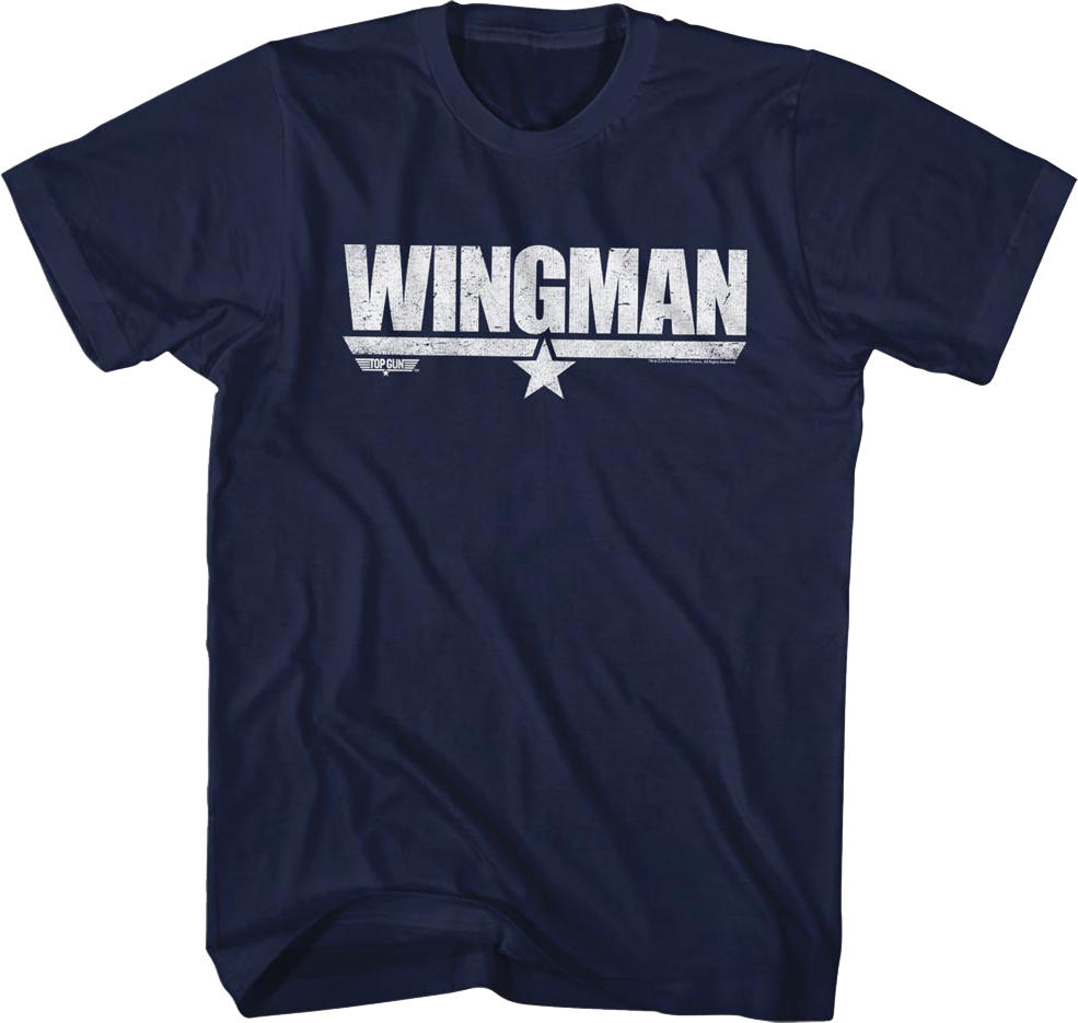 Top Gun Wingman T-Shirt product image 1