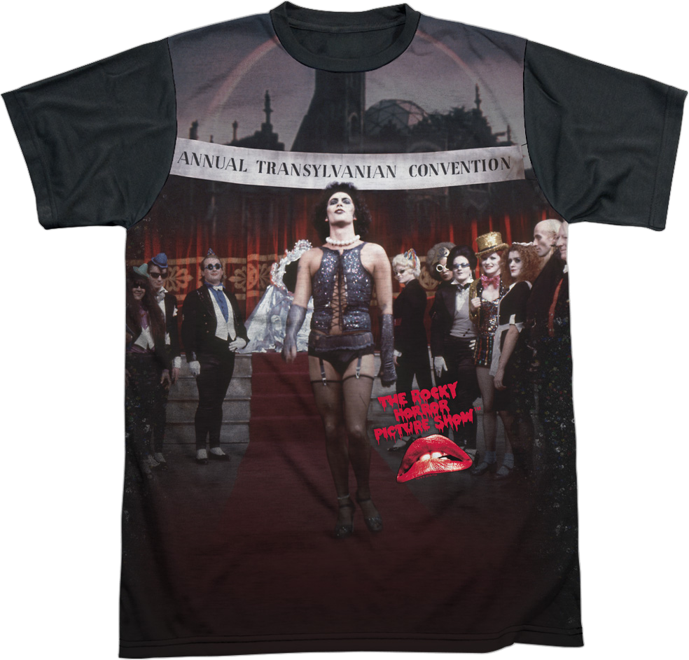 Transylvanian Convention Rocky Horror Picture Show T-Shirt product image 1