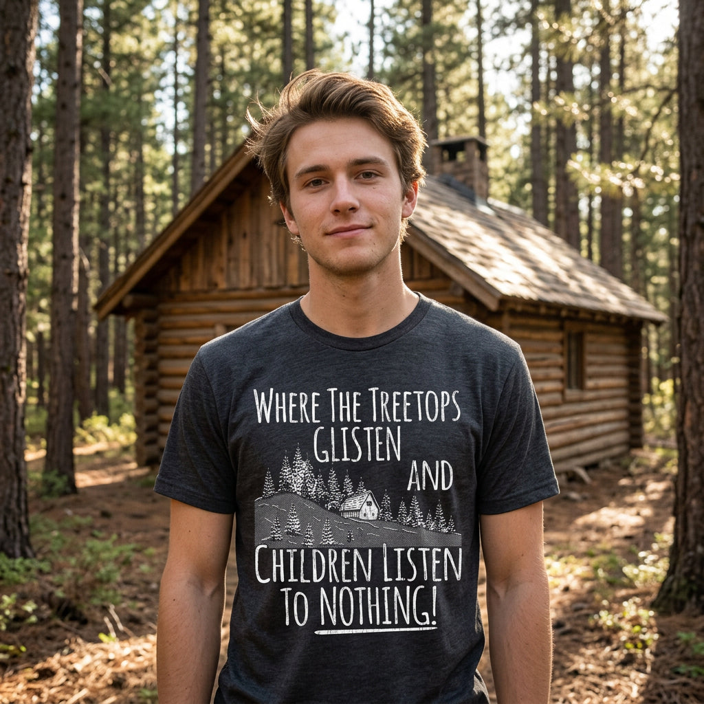 Where The Tree Tops Glisten And Children Listen To Nothing product image 4