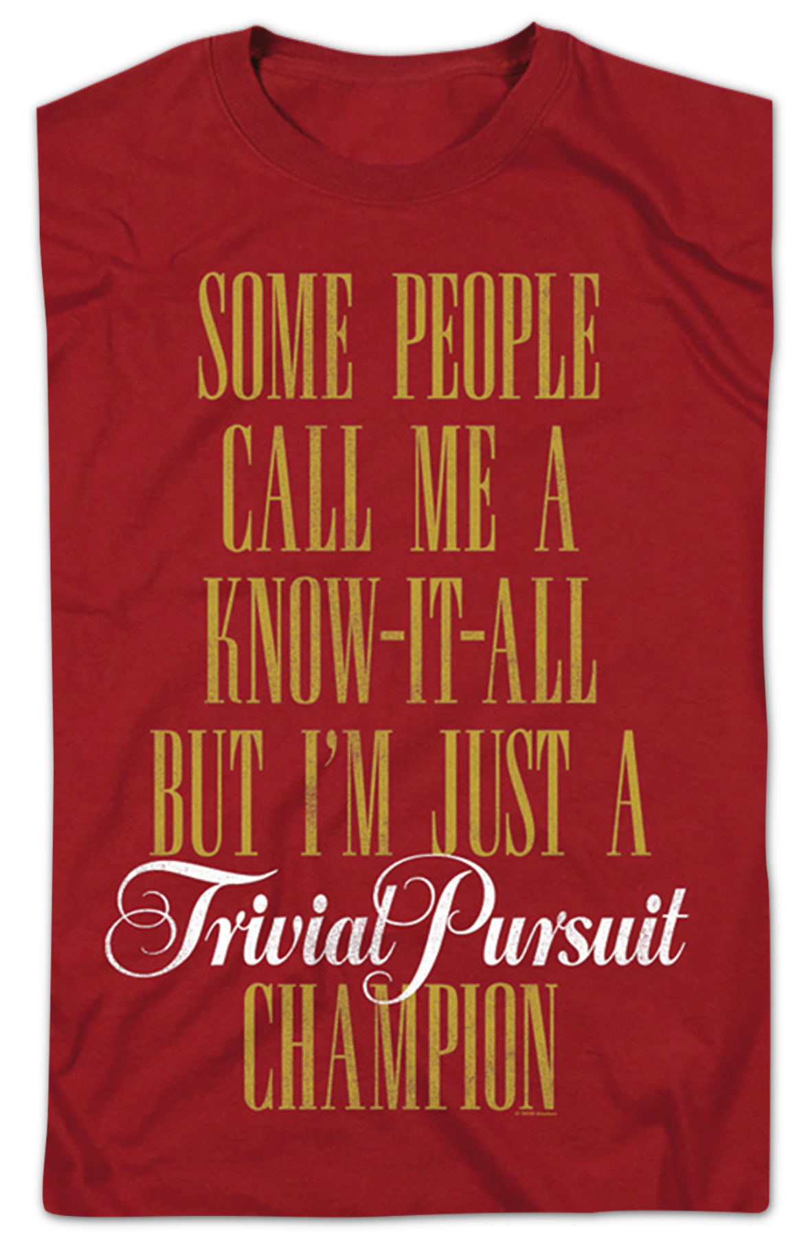 Trivial Pursuit Champion T-Shirt product image 2