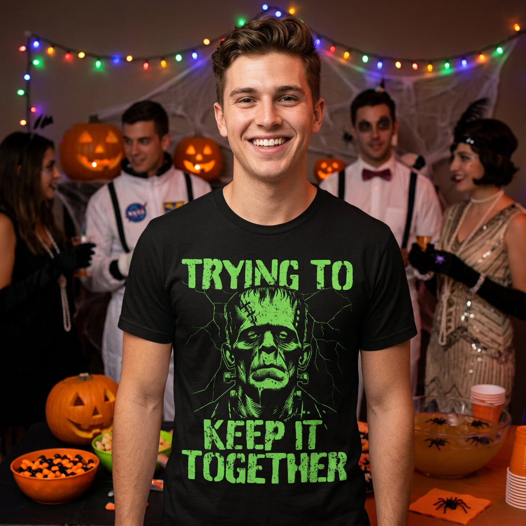 Trying To Keep It Together Men's T Shirt product image 2