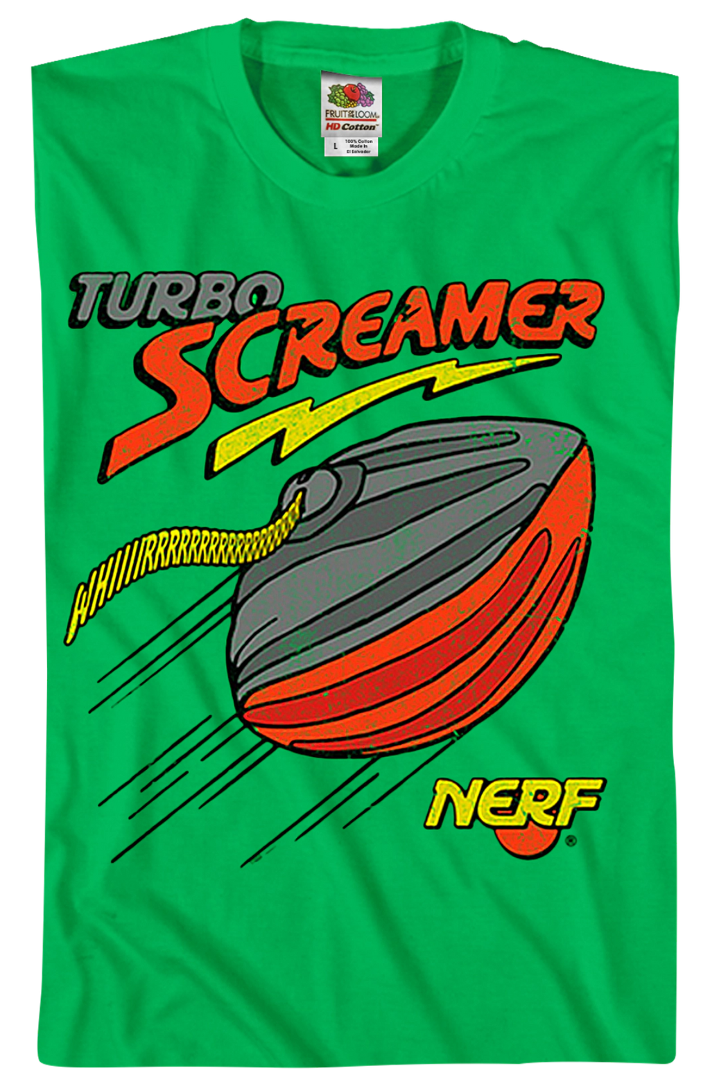 Turbo Screamer Football Nerf T-Shirt product image 2