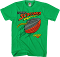 Turbo Screamer Football Nerf T-Shirt product image 1