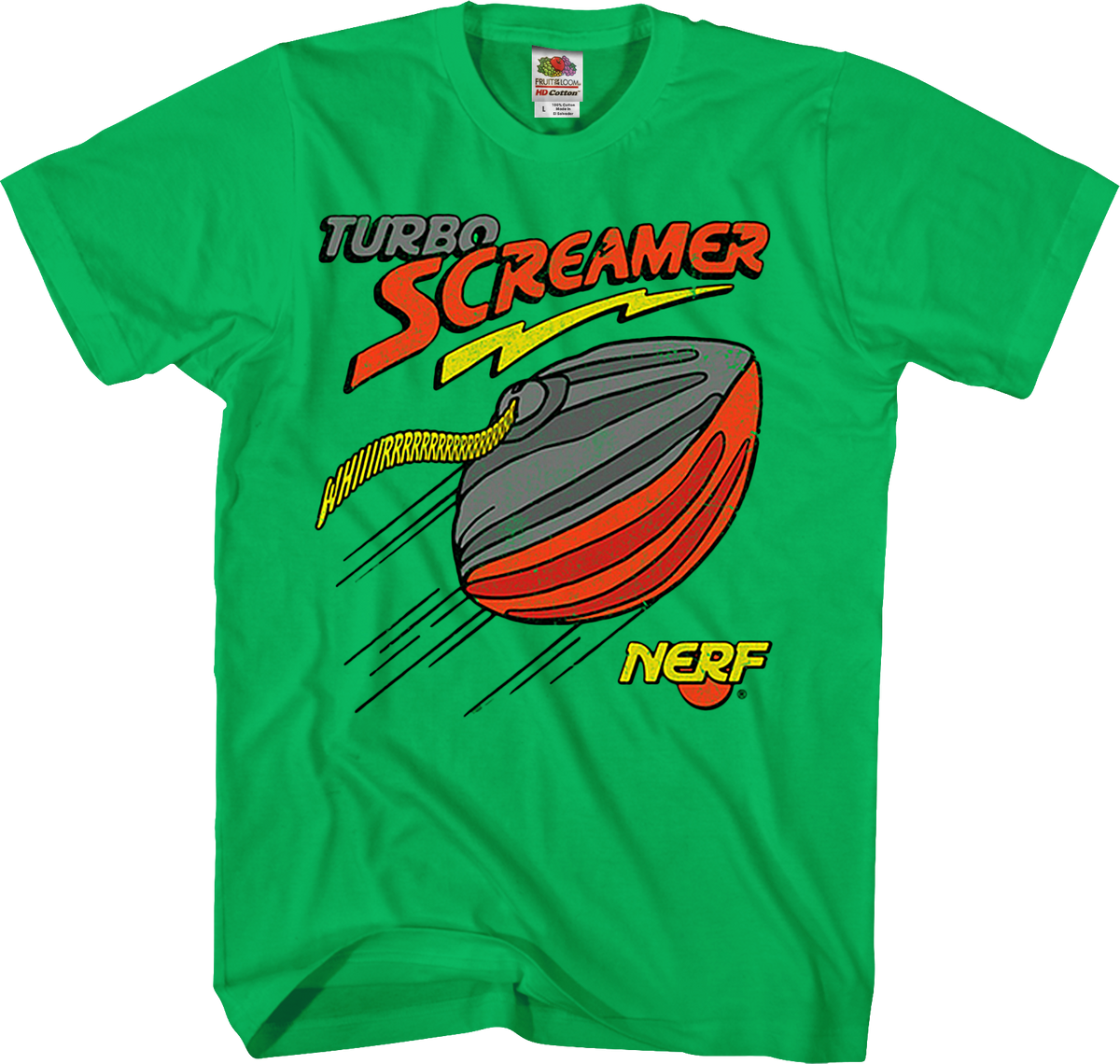 Turbo Screamer Football Nerf T-Shirt product image 1