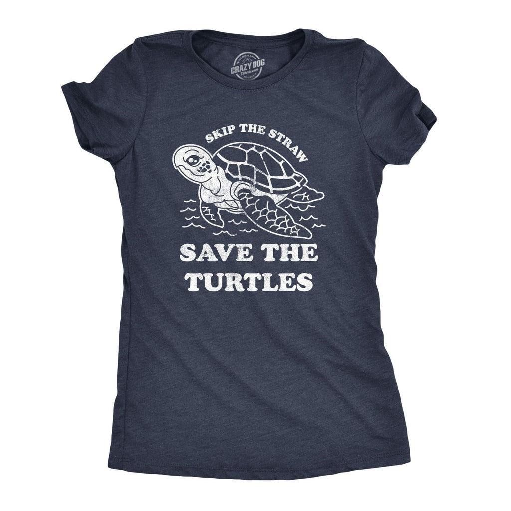Save The Turtles Women's T Shirt product image 1