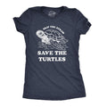 Save The Turtles Women's T Shirt product image 1