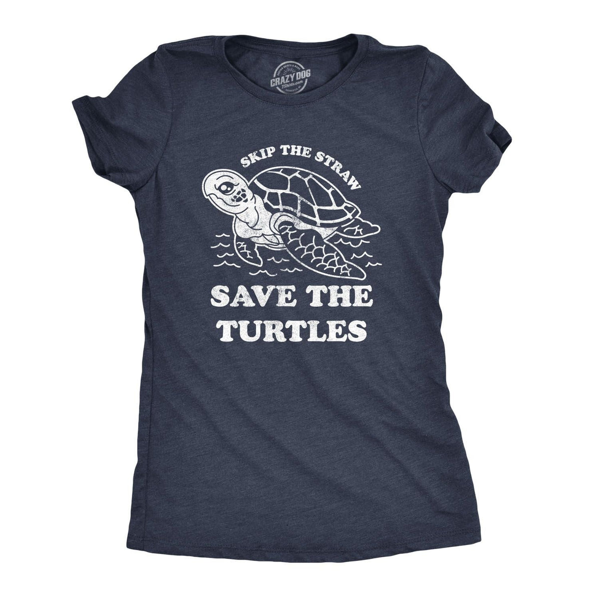 Save The Turtles Women's T Shirt product image 1