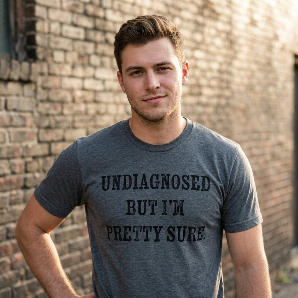 Undiagnosed But Im Pretty Sure Men's T Shirt product image 2