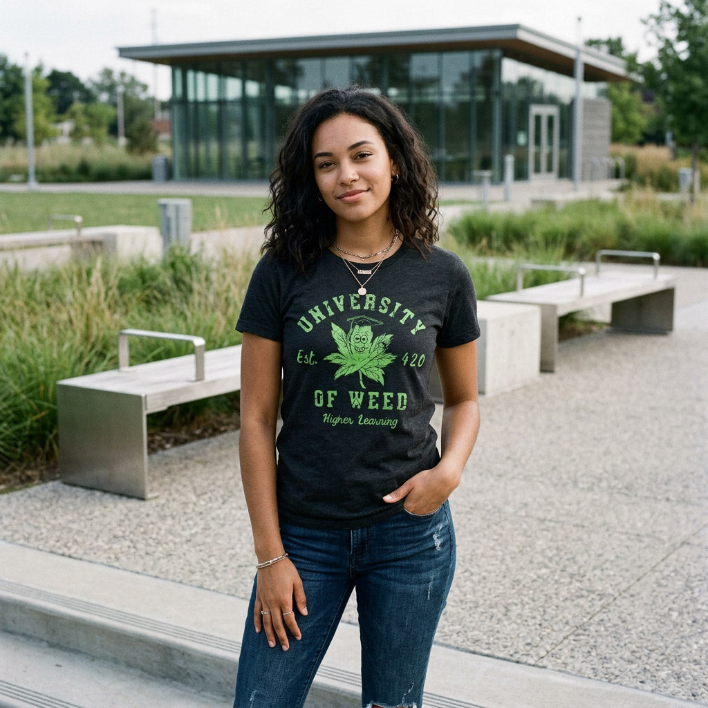 University Of Weed Women's T Shirt product image 2
