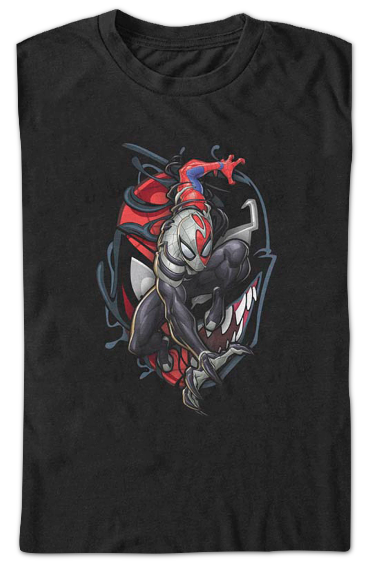 Venom's First Human Host Spider-Man T-Shirt product image 2