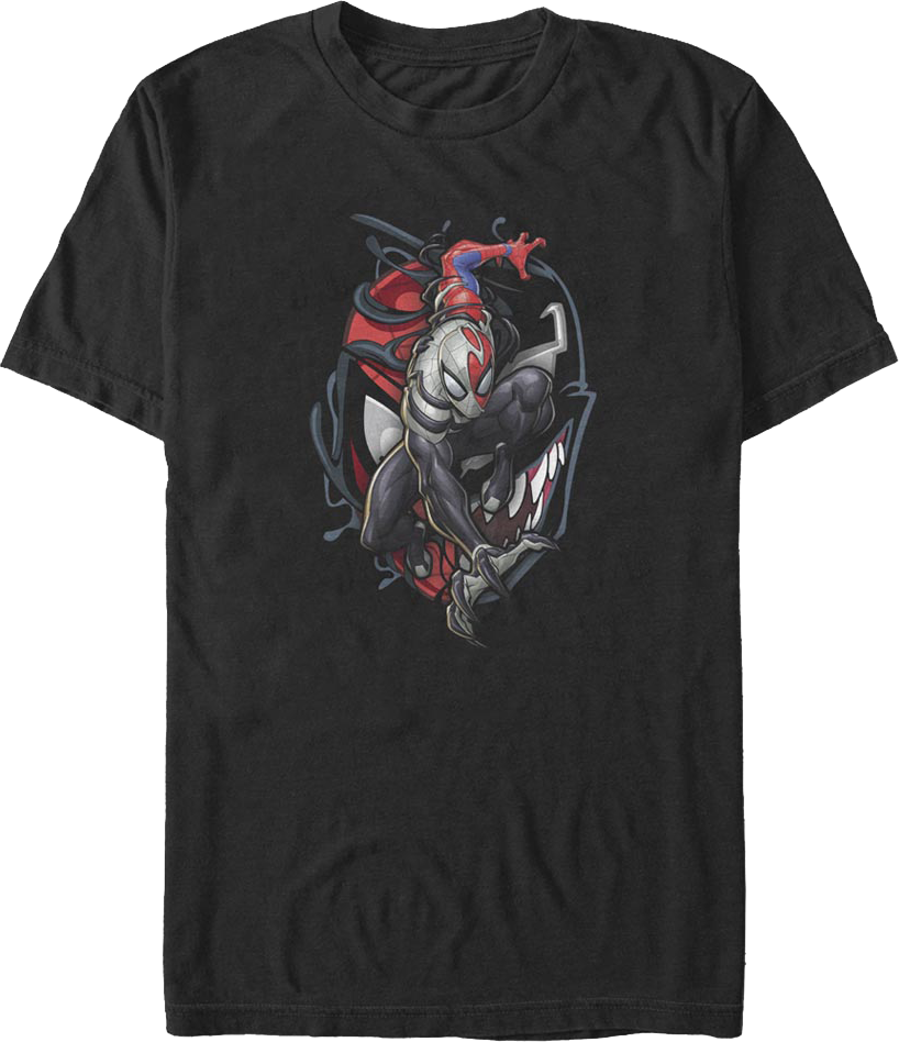 Venom's First Human Host Spider-Man T-Shirt product image 1