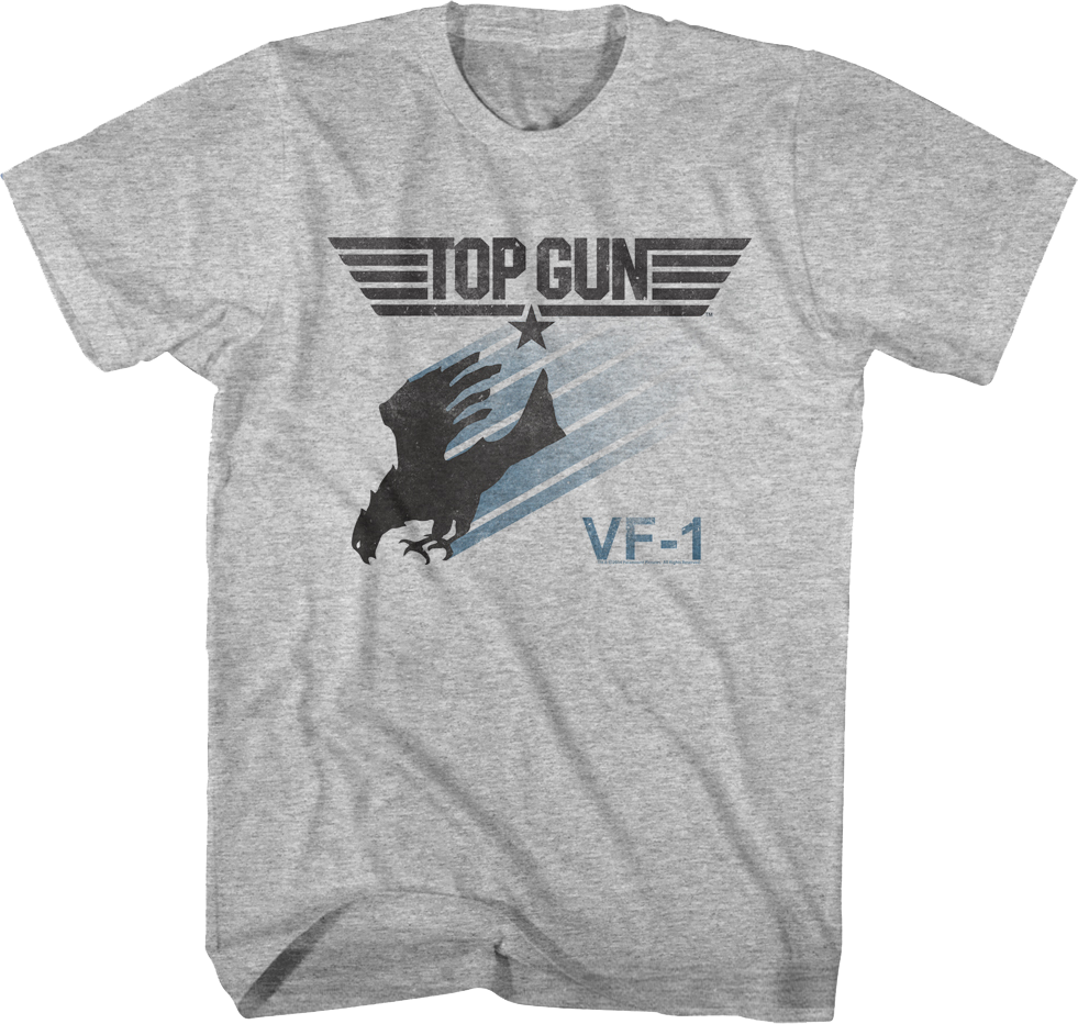 VF-1 Top Gun T-Shirt product image 1