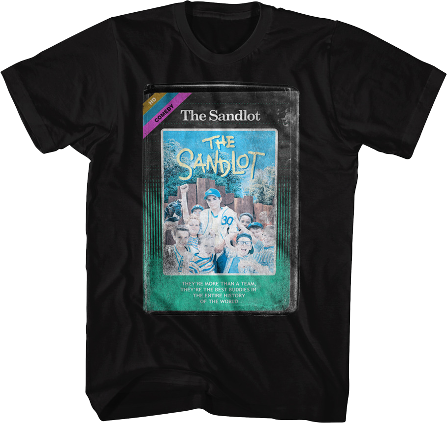 VHS Box Sandlot T-Shirt product image 1