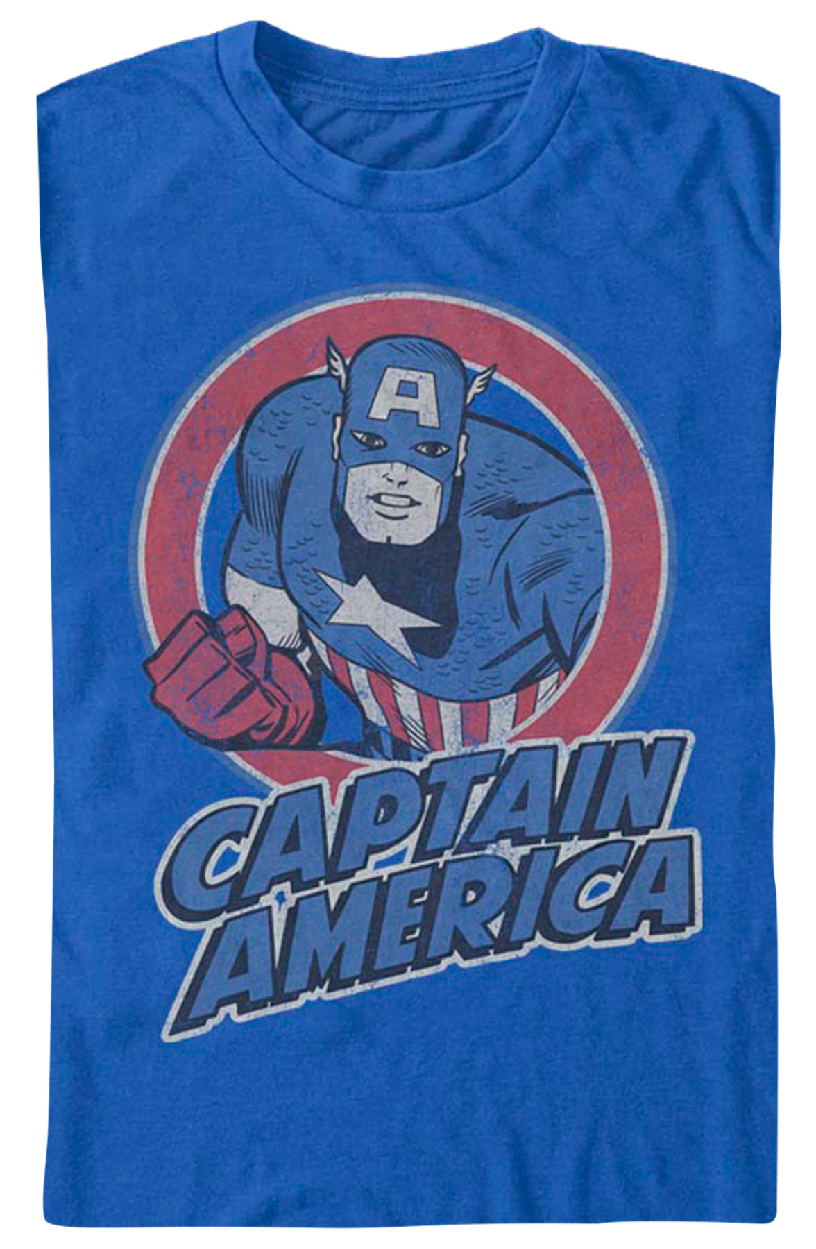 Vintage Captain America Marvel Comics T-Shirt product image 2