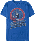 Vintage Captain America Marvel Comics T-Shirt product image 1