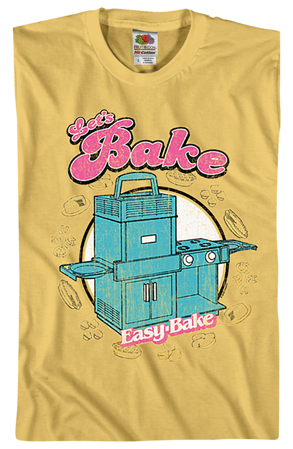 Vintage Easy-Bake Oven T-Shirt product image 2