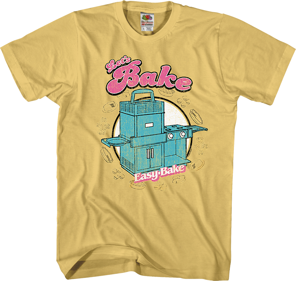 Vintage Easy-Bake Oven T-Shirt product image 1