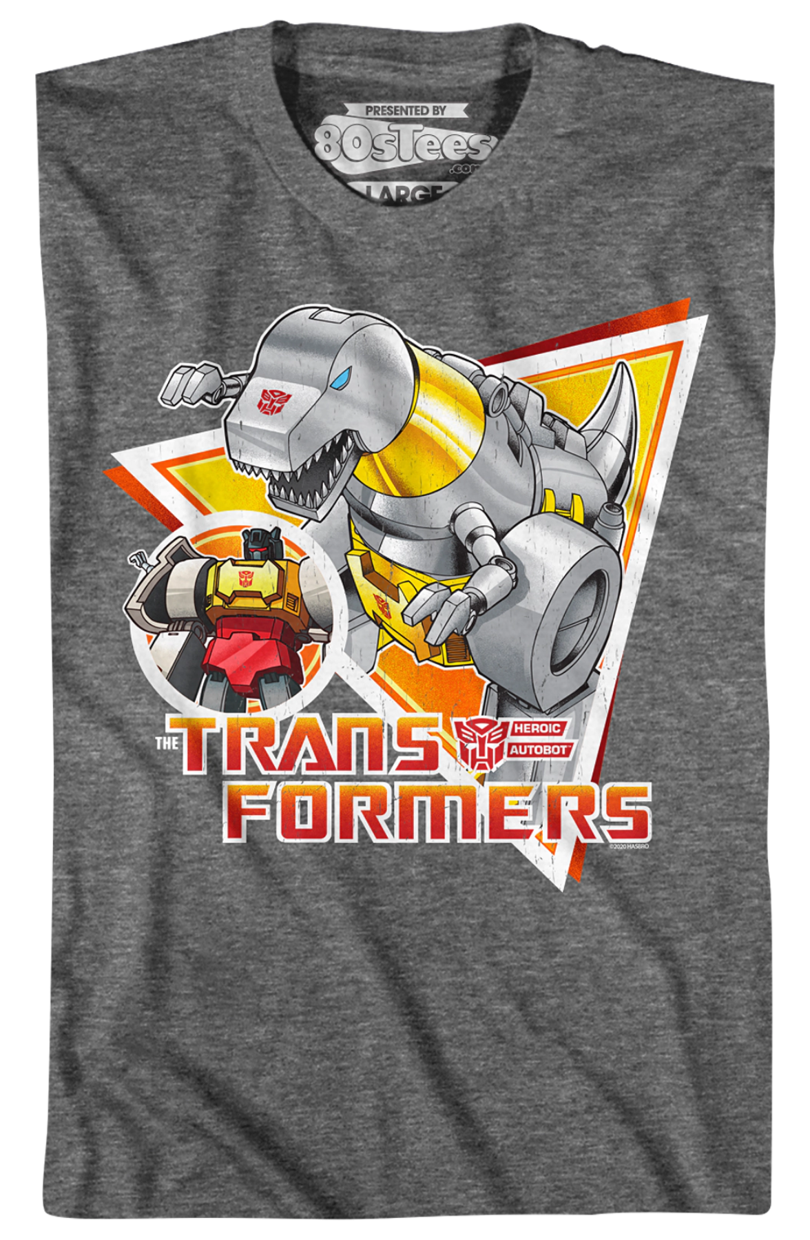 Vintage Grimlock Transformers T-Shirt product image 2