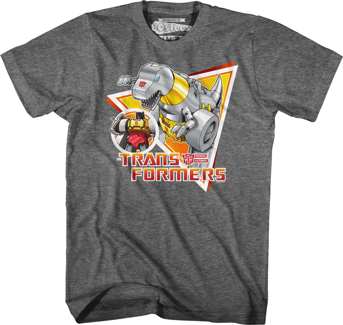 Vintage Grimlock Transformers T-Shirt product image 1