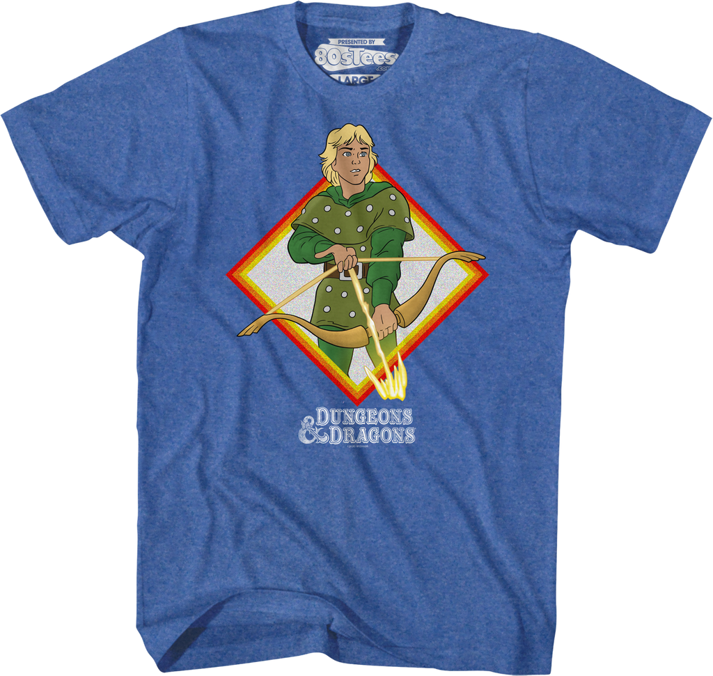 Blue Hank the Ranger Dungeons & Dragons T-Shirt product image 1