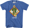 Blue Hank the Ranger Dungeons & Dragons T-Shirt product image 1