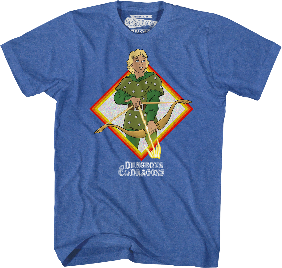 Blue Hank the Ranger Dungeons & Dragons T-Shirt product image 1