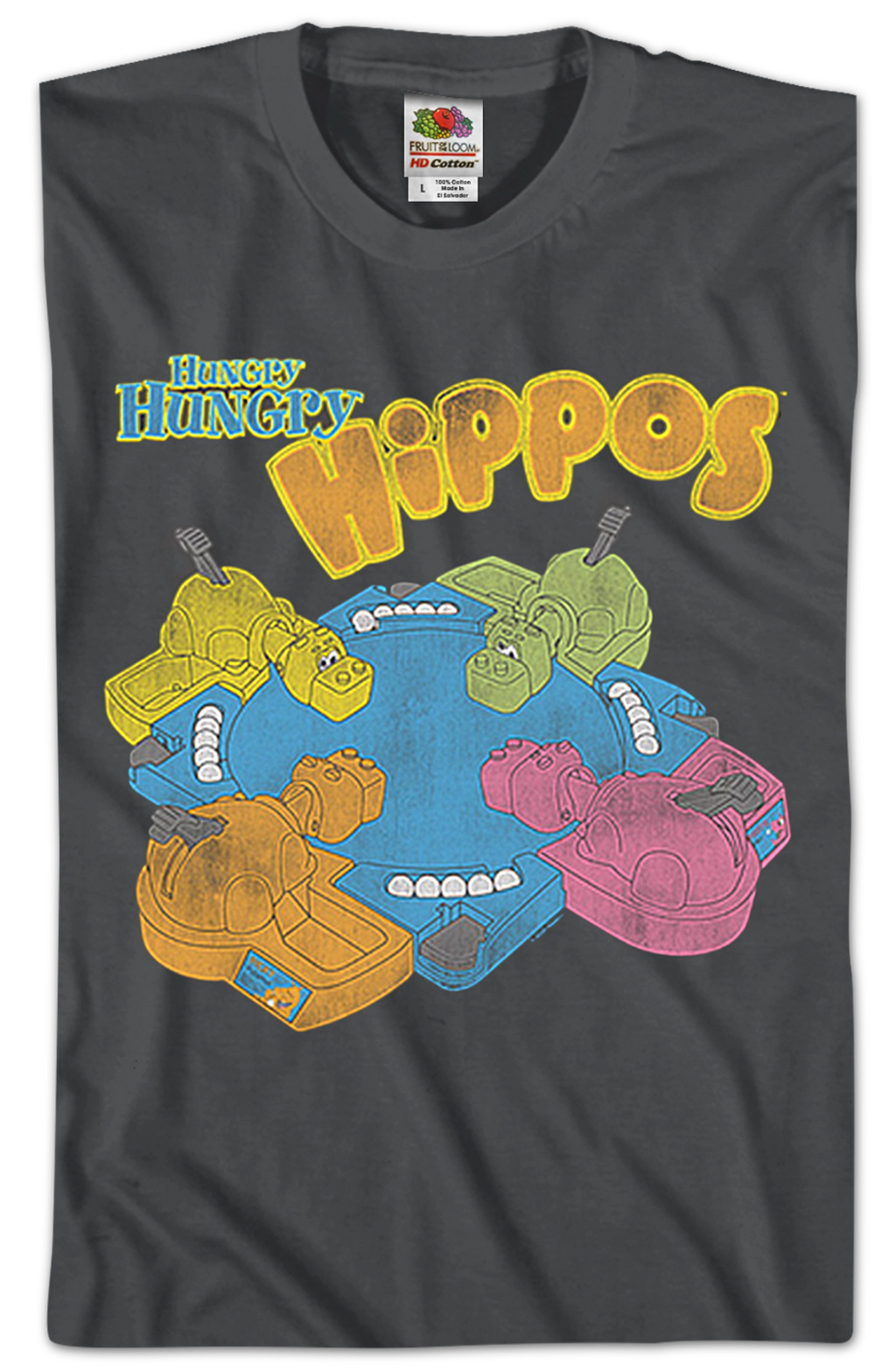 Vintage Hungry Hippos T-Shirt product image 2