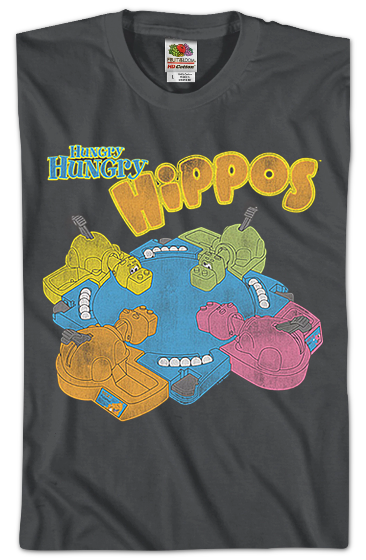 Vintage Hungry Hippos T-Shirt product image 2