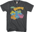 Vintage Hungry Hippos T-Shirt product image 1