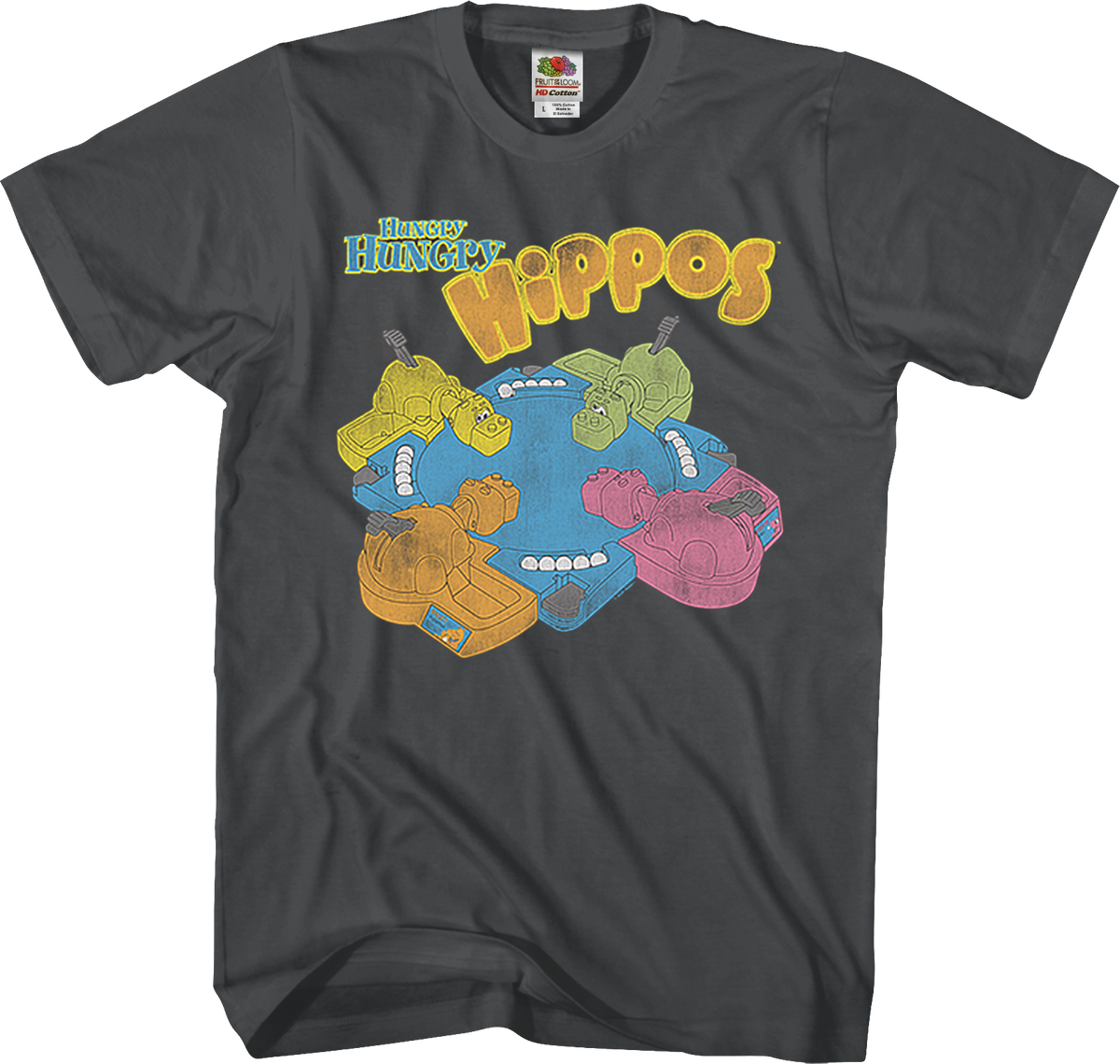 Vintage Hungry Hippos T-Shirt product image 1