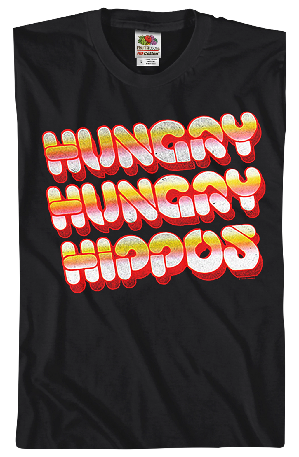 Vintage Logo Hungry Hippos T-Shirt product image 2