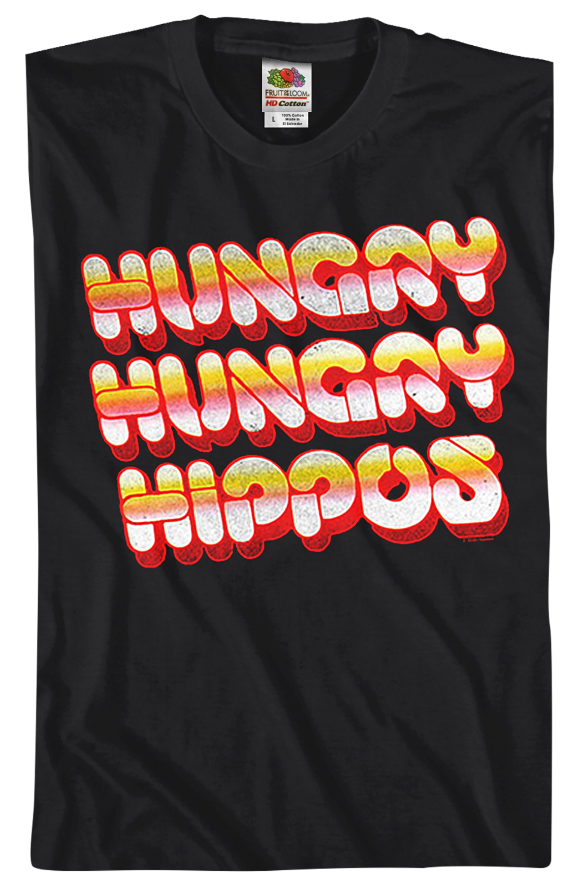 Vintage Logo Hungry Hippos T-Shirt product image 2