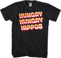 Vintage Logo Hungry Hippos T-Shirt product image 1
