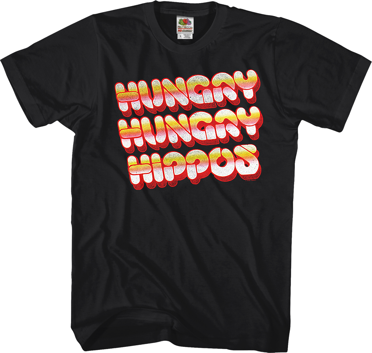 Vintage Logo Hungry Hippos T-Shirt product image 1