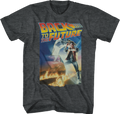 Vintage Movie Poster Back To The Future T-Shirt